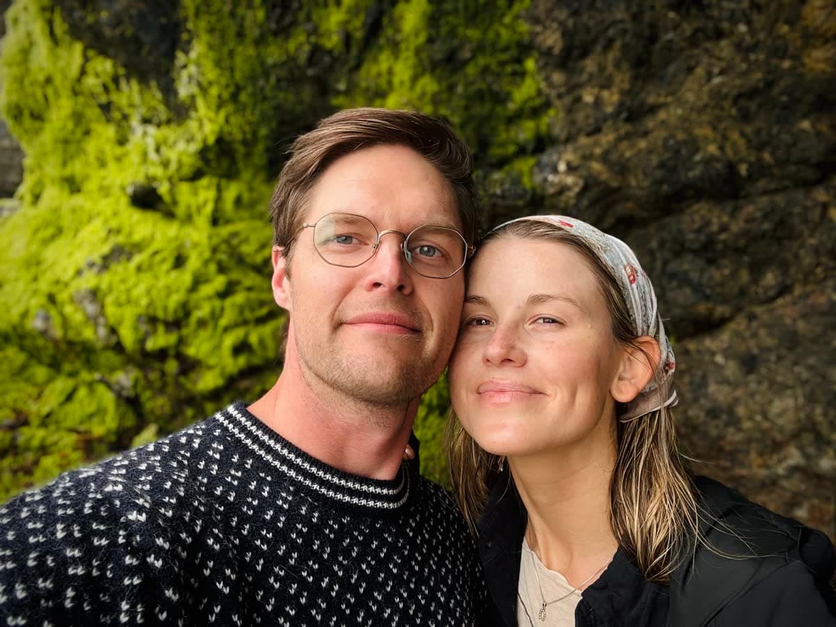 Dave and Amanda Sweeney, founders of Our Fable